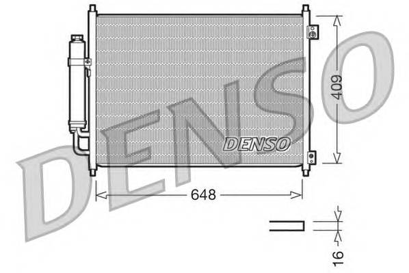 DENSO DCN46001 купити в Україні за вигідними цінами від компанії ULC