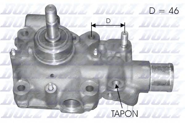 DOLZ B121 купити в Україні за вигідними цінами від компанії ULC