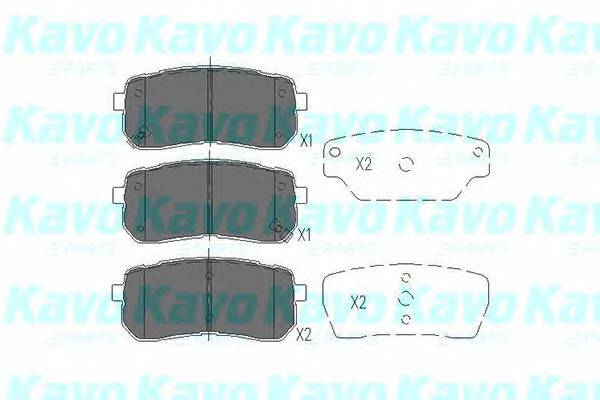 KAVO PARTS KBP-3026 купити в Україні за вигідними цінами від компанії ULC