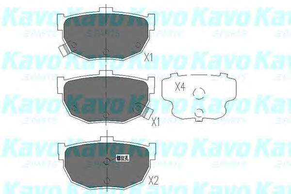 KAVO PARTS KBP-6544 купити в Україні за вигідними цінами від компанії ULC