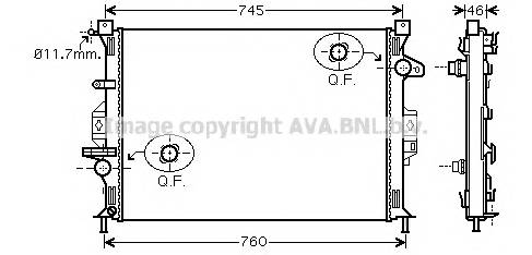 AVA QUALITY COOLING FDA2421 купити в Україні за вигідними цінами від компанії ULC