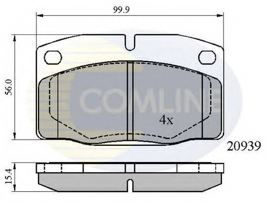 COMLINE CBP0135 купити в Україні за вигідними цінами від компанії ULC