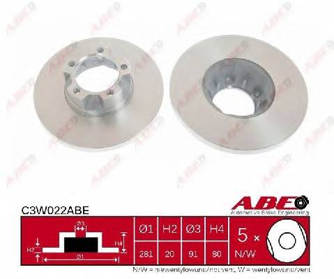 ABE C3W022ABE купити в Україні за вигідними цінами від компанії ULC