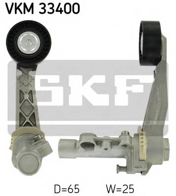 SKF VKM 33400 купити в Україні за вигідними цінами від компанії ULC
