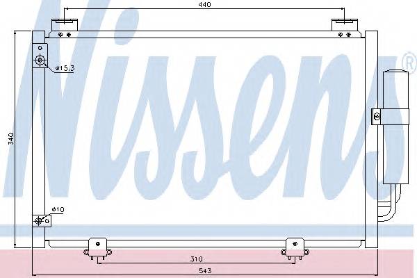 NISSENS 94581 купити в Україні за вигідними цінами від компанії ULC