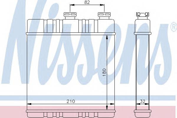 NISSENS 72660 купить в Украине по выгодным ценам от компании ULC