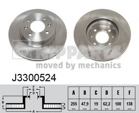 NIPPARTS J3300524 купити в Україні за вигідними цінами від компанії ULC