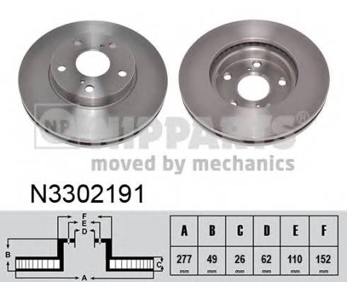 NIPPARTS N3302191 купити в Україні за вигідними цінами від компанії ULC