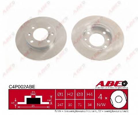 ABE C4P002ABE купити в Україні за вигідними цінами від компанії ULC