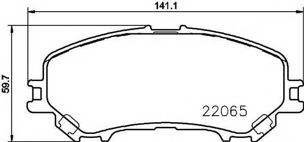 TEXTAR 2206501 купить в Украине по выгодным ценам от компании ULC