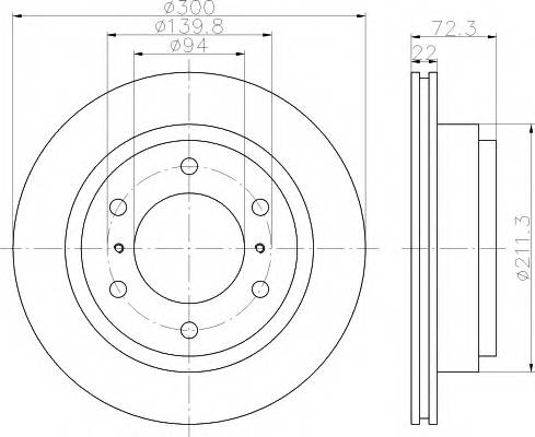 HELLA 8DD 355 118-651 купити в Україні за вигідними цінами від компанії ULC