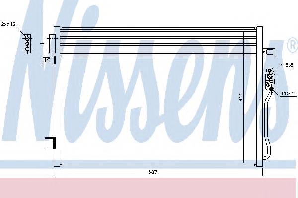 NISSENS 940379 купить в Украине по выгодным ценам от компании ULC