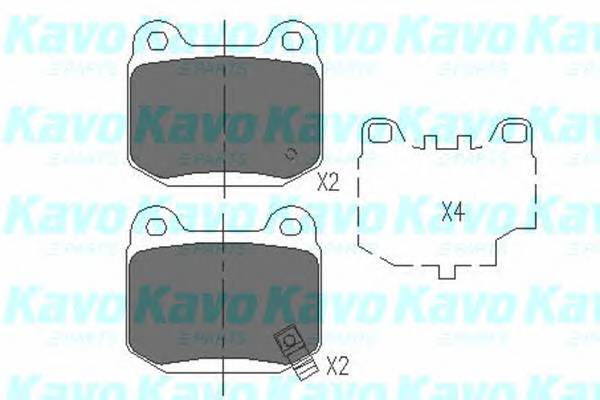 KAVO PARTS KBP-6562 купити в Україні за вигідними цінами від компанії ULC