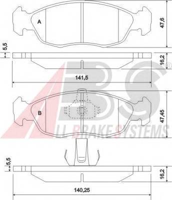 A.B.S. 36978 купити в Україні за вигідними цінами від компанії ULC