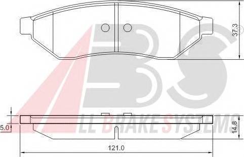 A.B.S. 37438 купити в Україні за вигідними цінами від компанії ULC