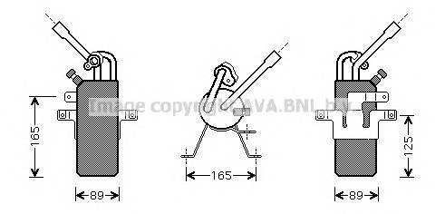 AVA QUALITY COOLING FDD374 купити в Україні за вигідними цінами від компанії ULC