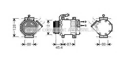 AVA QUALITY COOLING FTAK366 купить в Украине по выгодным ценам от компании ULC