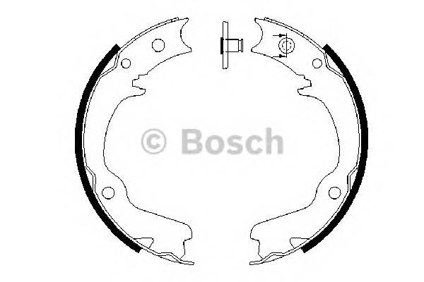 BOSCH 0 986 487 681 купити в Україні за вигідними цінами від компанії ULC