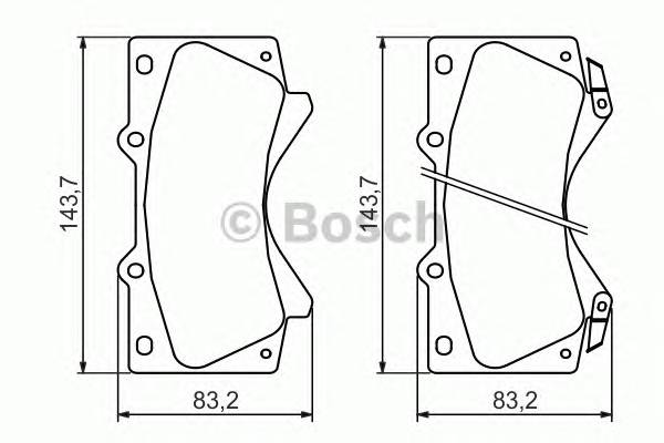 BOSCH 0 986 494 449 купить в Украине по выгодным ценам от компании ULC