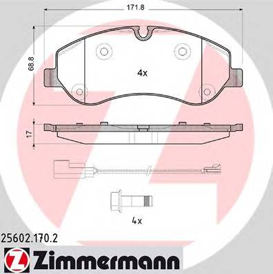 ZIMMERMANN 25602.170.2 купить в Украине по выгодным ценам от компании ULC