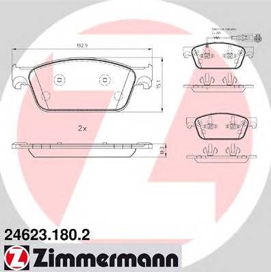 ZIMMERMANN 24623.180.2 купить в Украине по выгодным ценам от компании ULC