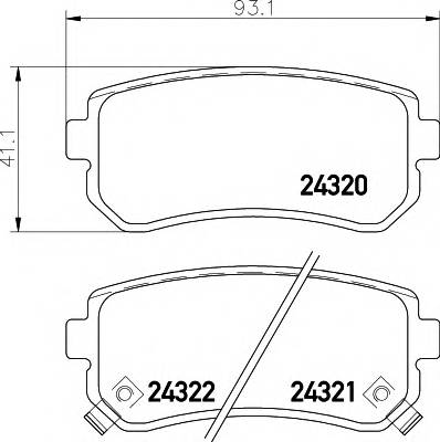 HELLA 8DB 355 006-961 купити в Україні за вигідними цінами від компанії ULC