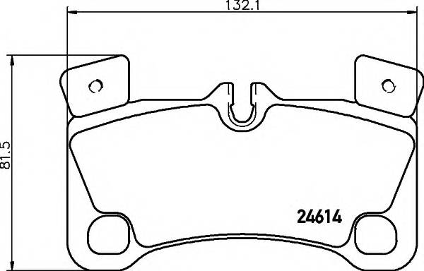 HELLA 8DB 355 014-631 купити в Україні за вигідними цінами від компанії ULC