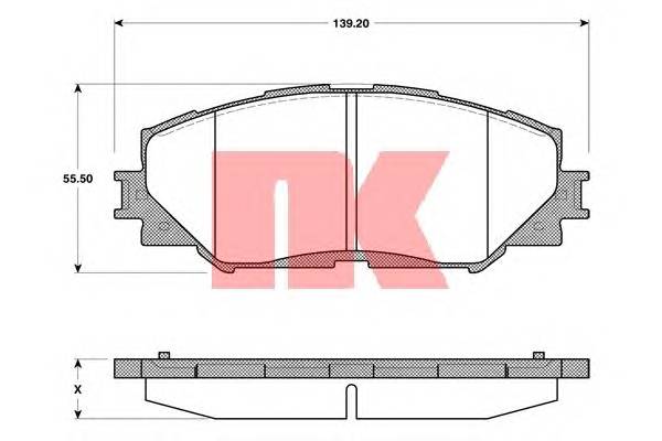 NK 224595 купити в Україні за вигідними цінами від компанії ULC