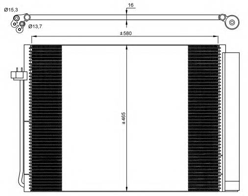 NRF 35906 купити в Україні за вигідними цінами від компанії ULC