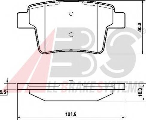 A.B.S. 37489 купити в Україні за вигідними цінами від компанії ULC