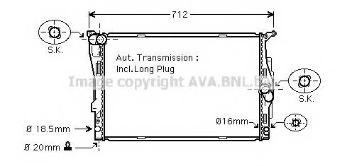 AVA QUALITY COOLING BWA2303 купить в Украине по выгодным ценам от компании ULC