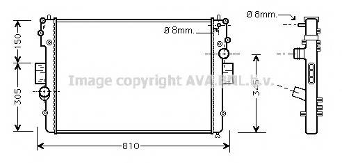 AVA QUALITY COOLING IVA2057 купить в Украине по выгодным ценам от компании ULC