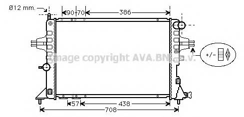 AVA QUALITY COOLING OLA2252 купить в Украине по выгодным ценам от компании ULC