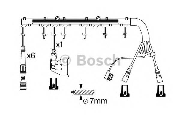 BOSCH 0 986 356 362 купити в Україні за вигідними цінами від компанії ULC