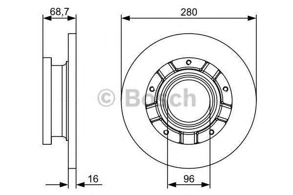 BOSCH 0 986 479 401 купити в Україні за вигідними цінами від компанії ULC