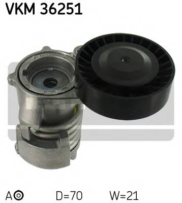SKF VKM 36251 купити в Україні за вигідними цінами від компанії ULC
