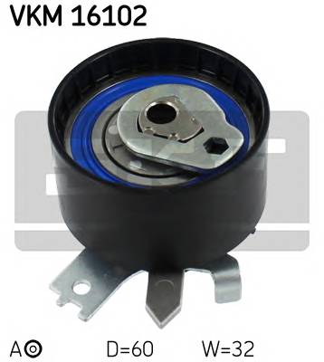 SKF VKM 16102 купити в Україні за вигідними цінами від компанії ULC