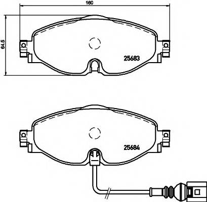 HELLA 8DB 355 020-191 купить в Украине по выгодным ценам от компании ULC