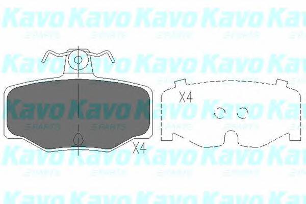 KAVO PARTS KBP-6511 купить в Украине по выгодным ценам от компании ULC
