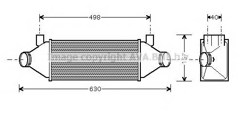 AVA QUALITY COOLING FDA4314 купити в Україні за вигідними цінами від компанії ULC