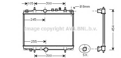 AVA QUALITY COOLING PEA2208 купить в Украине по выгодным ценам от компании ULC