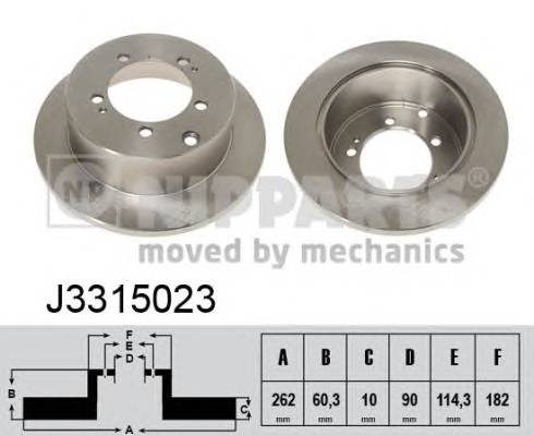 NIPPARTS J3315023 купить в Украине по выгодным ценам от компании ULC