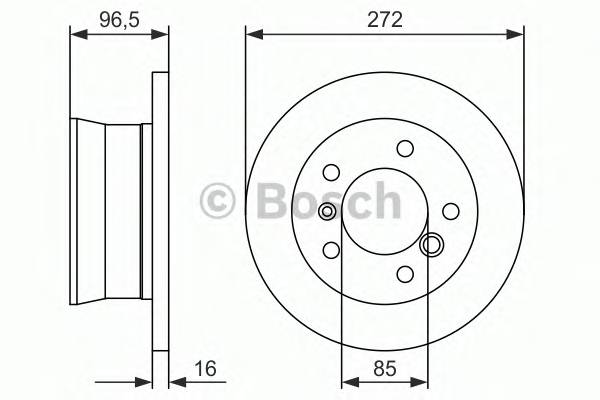 BOSCH 0986479B33 купить в Украине по выгодным ценам от компании ULC