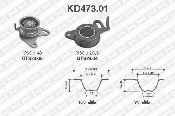 SNR KD473.01 купить в Украине по выгодным ценам от компании ULC