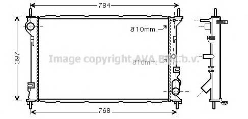 AVA QUALITY COOLING FDA2411 купить в Украине по выгодным ценам от компании ULC