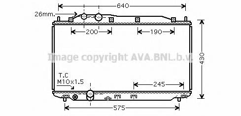 AVA QUALITY COOLING HD2191 купити в Україні за вигідними цінами від компанії ULC