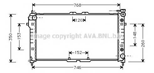 AVA QUALITY COOLING MZA2037 купить в Украине по выгодным ценам от компании ULC