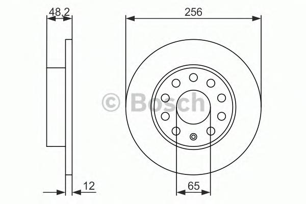 BOSCH 0986479B78 купити в Україні за вигідними цінами від компанії ULC