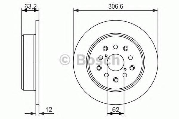 BOSCH 0 986 479 339 купити в Україні за вигідними цінами від компанії ULC