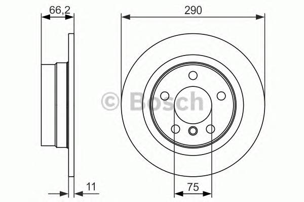 BOSCH 0 986 479 043 купить в Украине по выгодным ценам от компании ULC